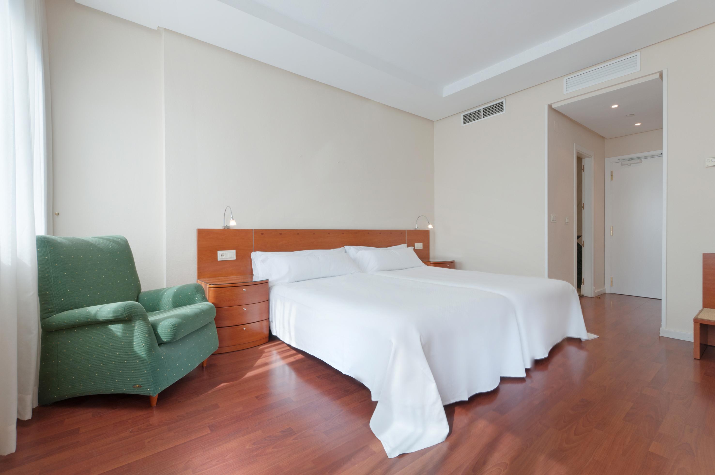 Hotel Madrid Chamartin, Affiliated By Melia Zimmer foto